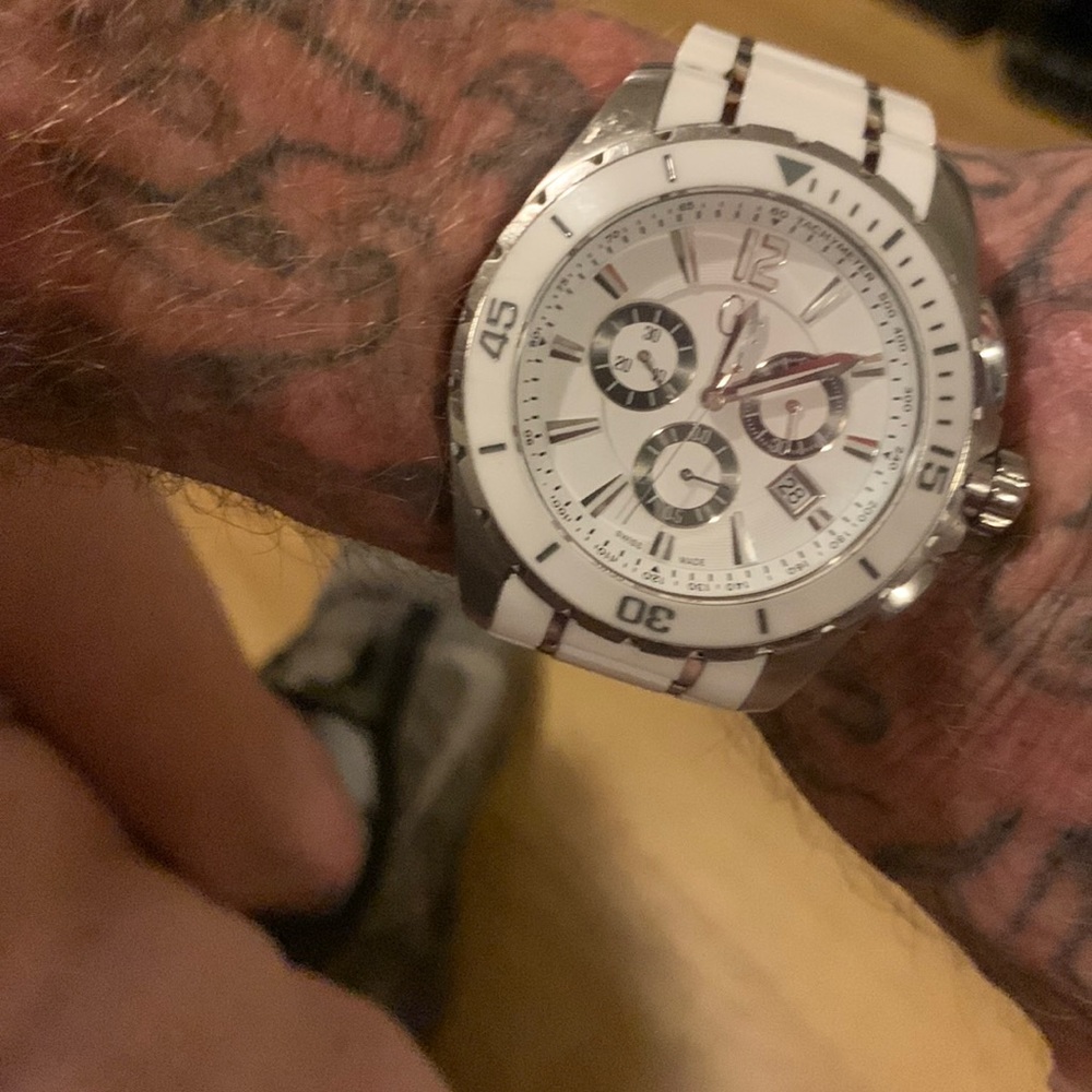 Mens guess collection watch. $800obo